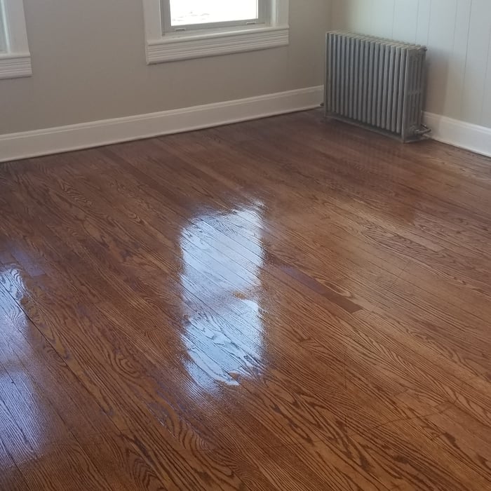 Bedroom after