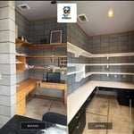 Office Cabinet Refinish
