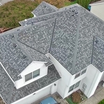 Front slopes and highlights