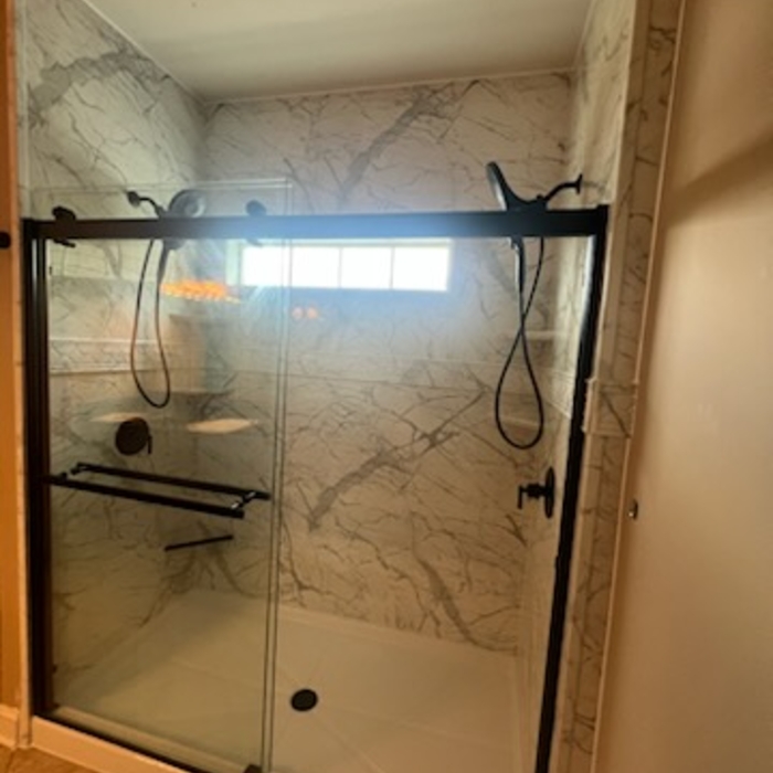 Replacement Shower