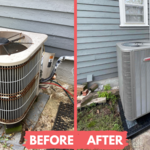 Heat Pump Changeout