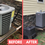 Heat Pump Changeout