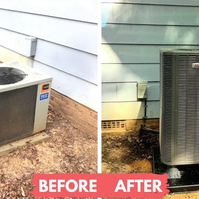 Heat Pump Changeout