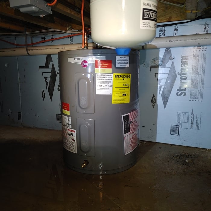 50 Gallon electric low boy