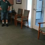 Hospital carpets