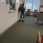 Hospital carpets