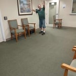 Hospital carpets
