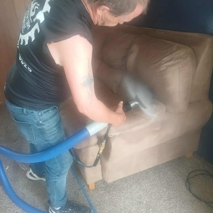 Upholstery cleaning