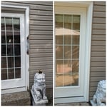 Exterior Door Trim Repair