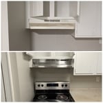 Range Hood & Oven Install