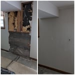 Wall Demo & Reinstall