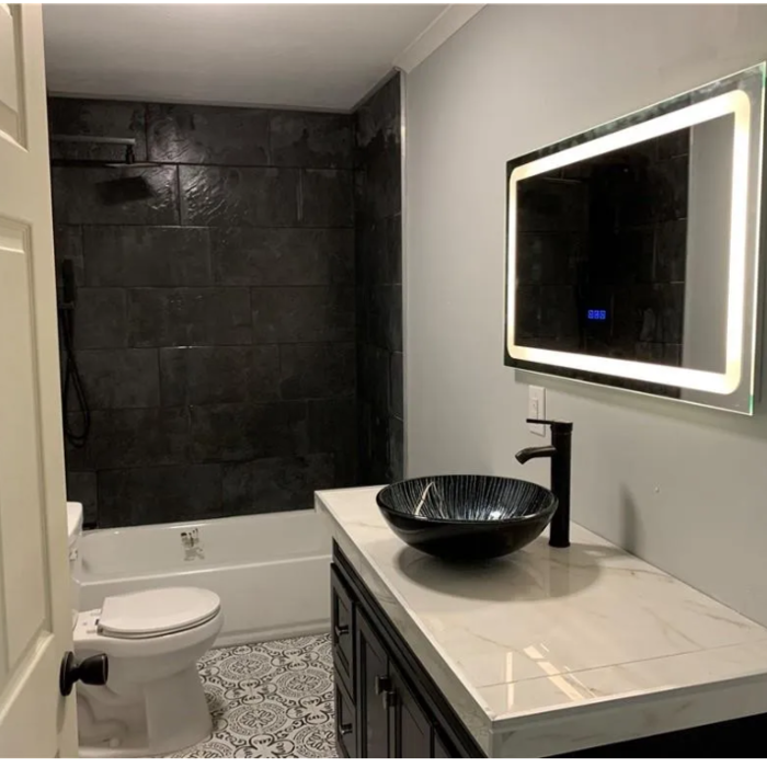 After Bathroom