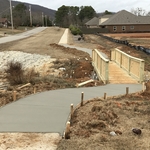 concrete sidewalk