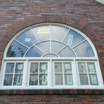 Brick Opening Round Top