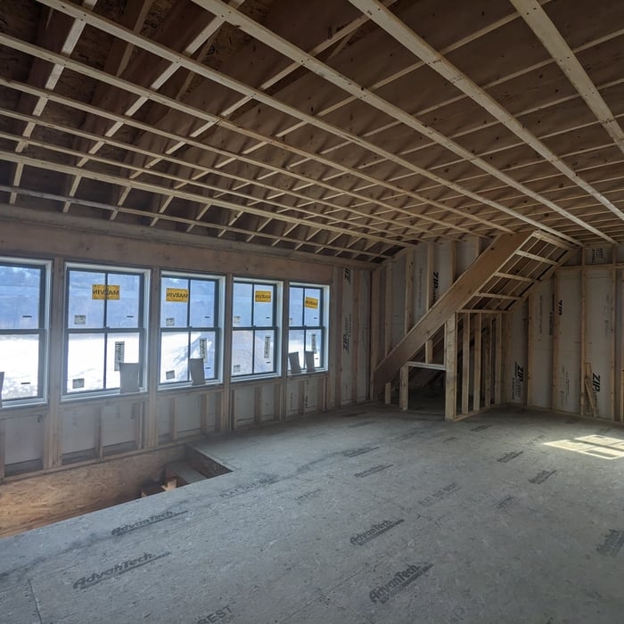 North Shore New Construction Install