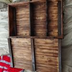 Restroom storage