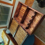 Restroom storage