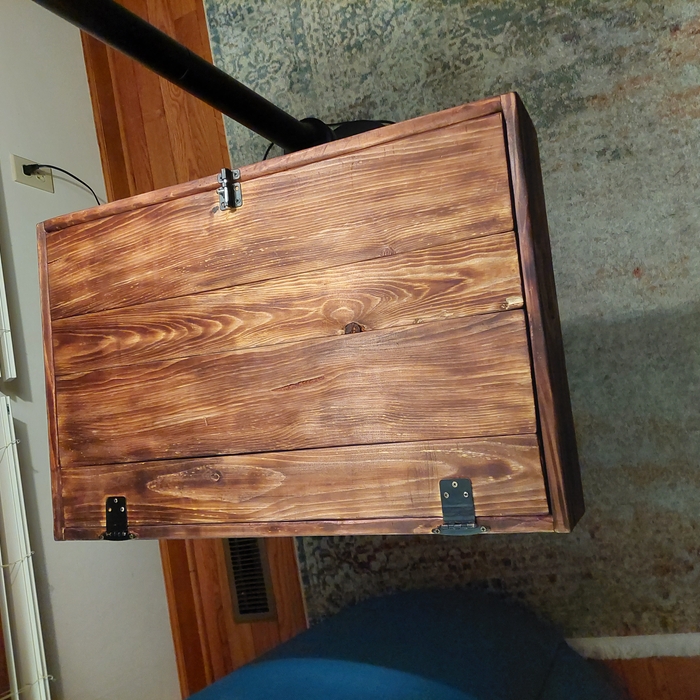 Restroom storage