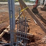 Conduit for automatic gate power