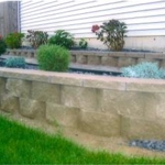 TWO TIER WALL