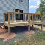 Back Deck