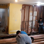 Floor joist replacement