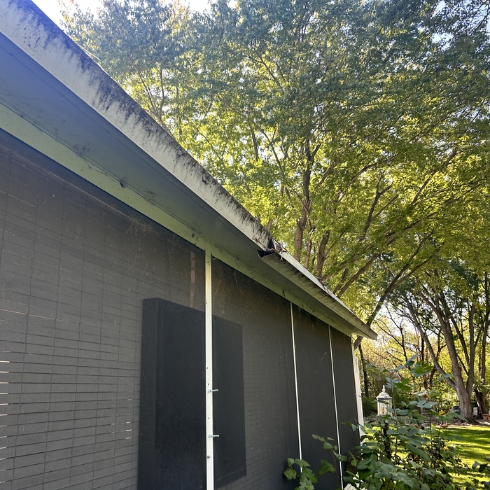 Exterior powerwashing