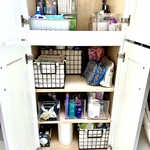 Bathroom Organization