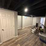 Finished Paint and Floor