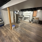 Basement floor