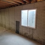 Unfinshed basement