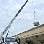 Crane AC Installation