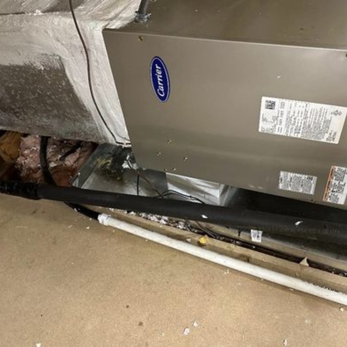 Attic Change Out