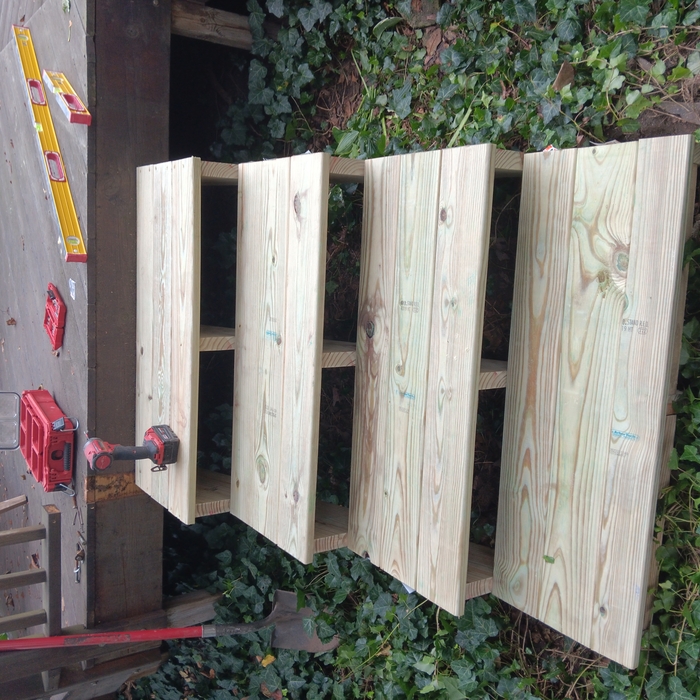 Deck Stairs