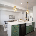 Farm Sink Custom Island