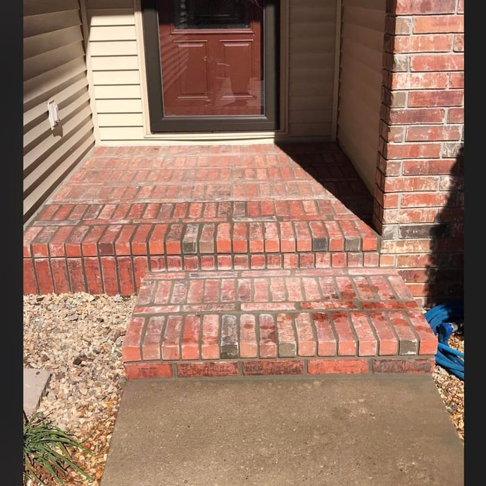 Porch Steps 