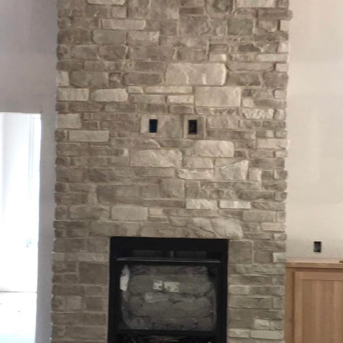 Indoor Fireplace