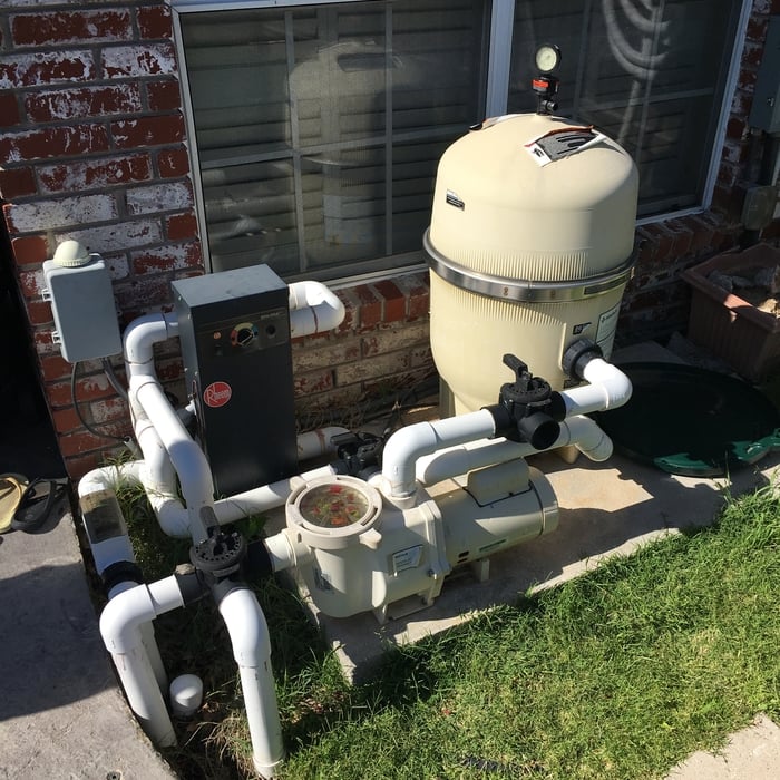 Original Pool Equipment