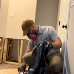 Dry Wall Clean Up