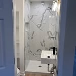 Full bathroom build