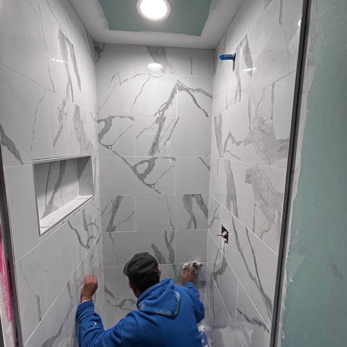 Full bathroom build