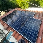Solar/garage cleaning.