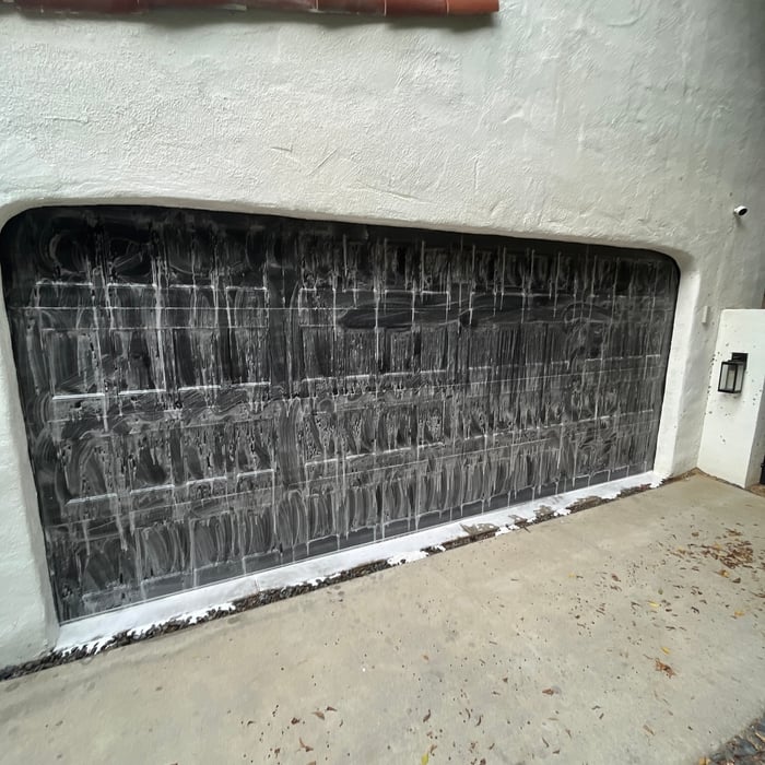 Solar/garage cleaning.