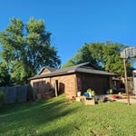 Exterior before Roofing and paint