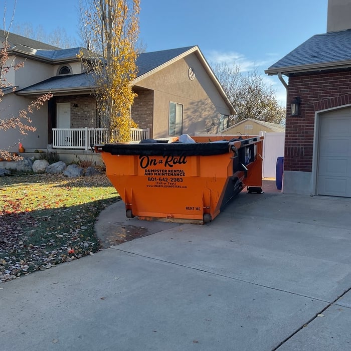 15 yd Dumpster