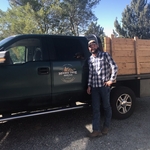Me and my truck!