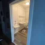 Widening of door