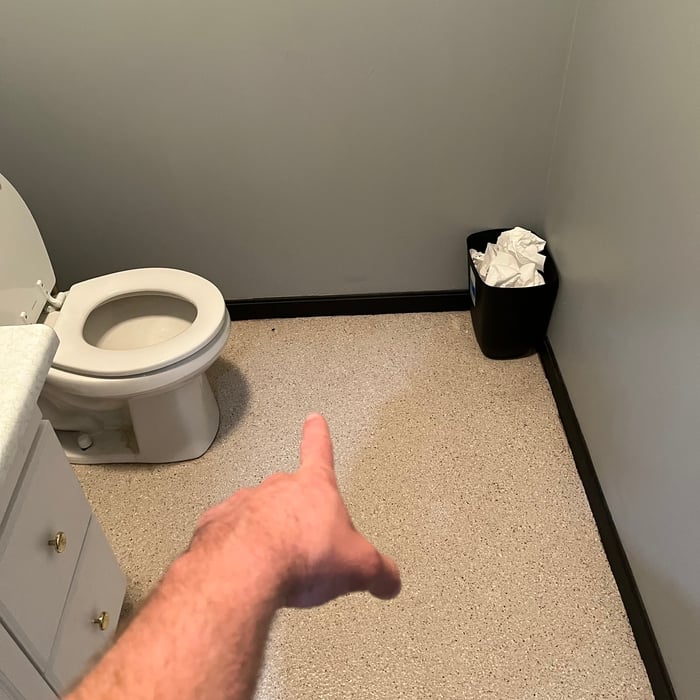 Moved plumbing