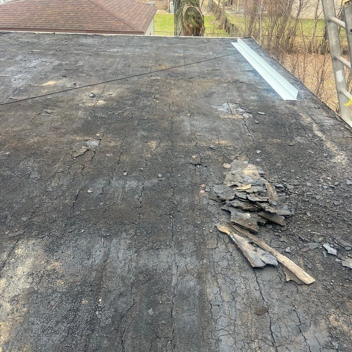 Flat Roof Pre-work