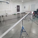 Pre-fabricated stainless steel pipe
